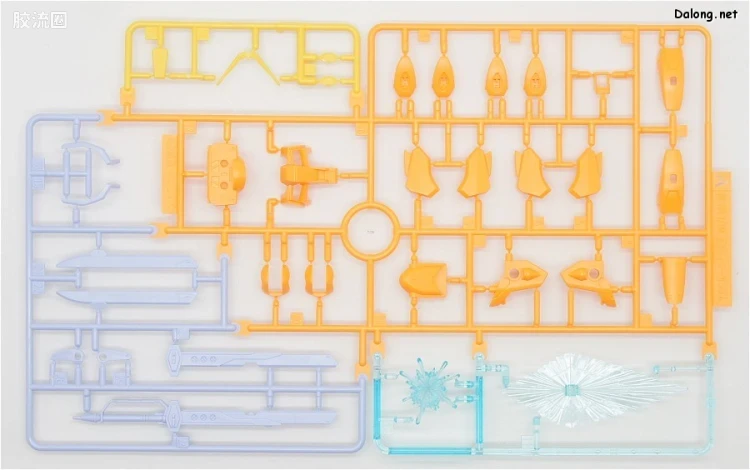 HGUC 普通版 h226 命运高达 (海涅·威斯藤夫鲁斯专用机) - 图片